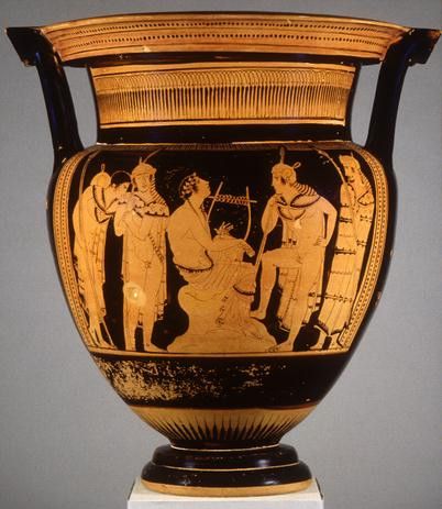 Name vase of the Orpheus Painter, Berlin V. I. 3172