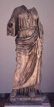 Roman copy of Nemesis Rhamnous